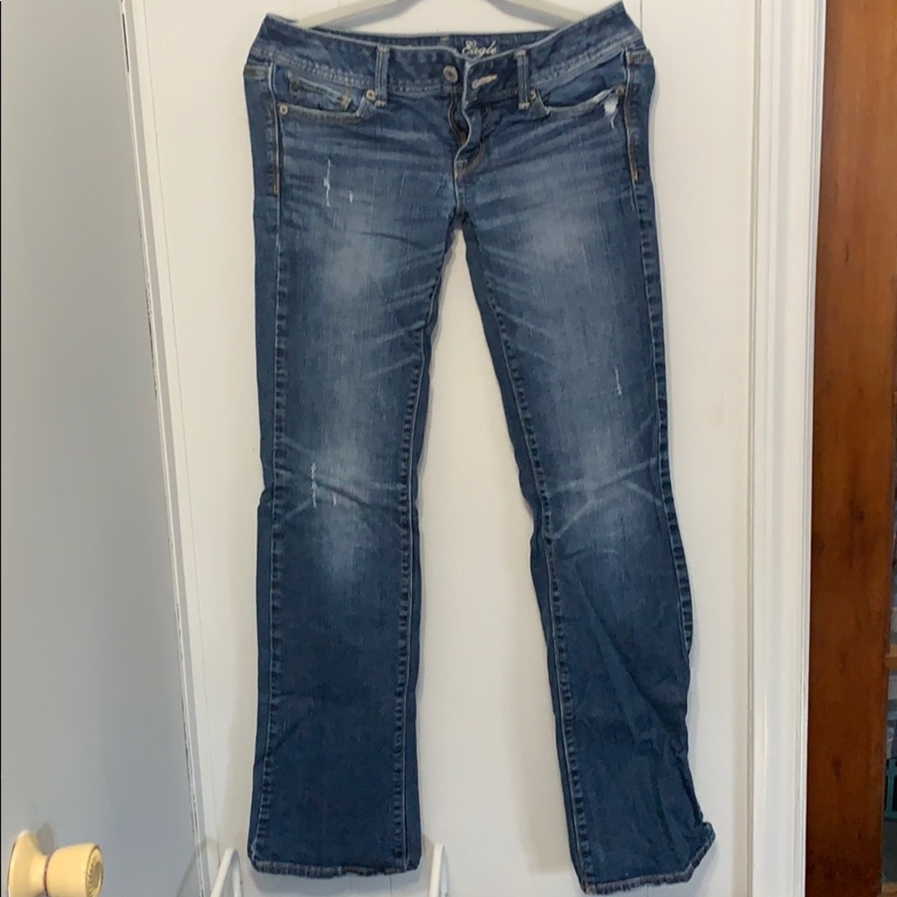 American eagle slim boot cut jeans